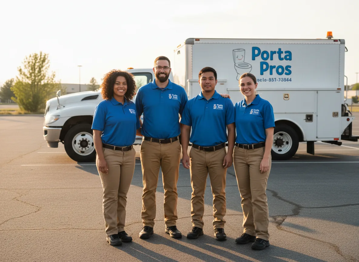 Porta Potty Rental company in Burr Oak, KS